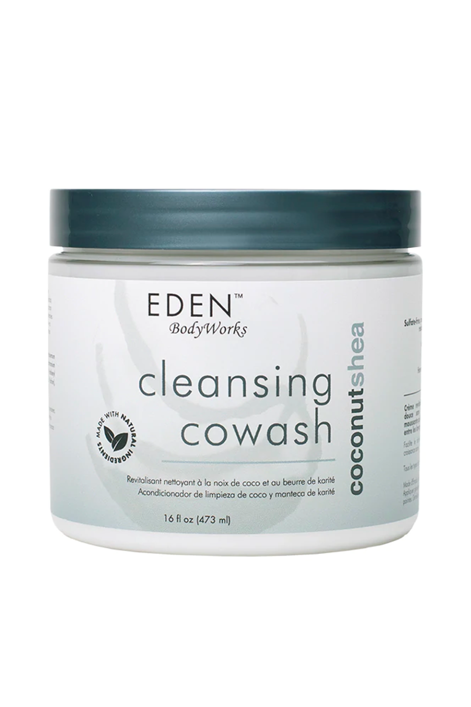 4) Eden BodyWorks Coconut Shea Cleansing Cowash