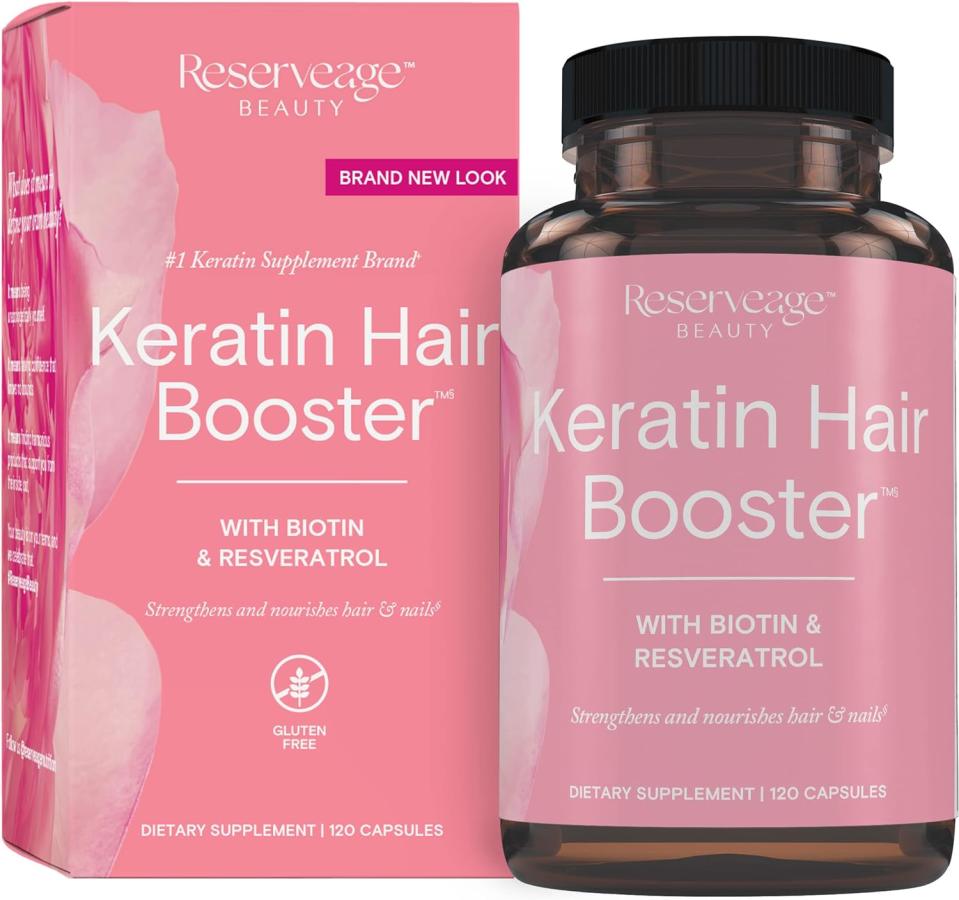 Reserveage Nutrition Keratin Hair Booster 