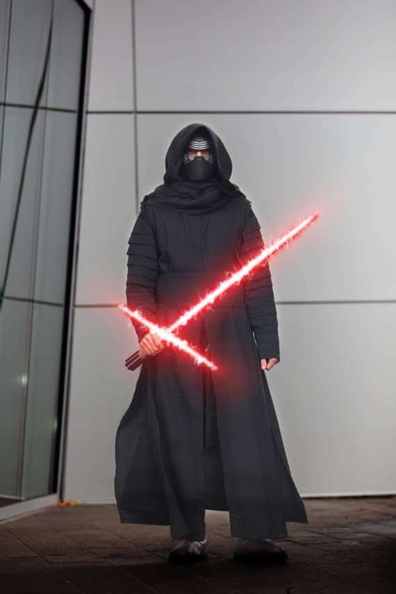 Kylo Ren costume