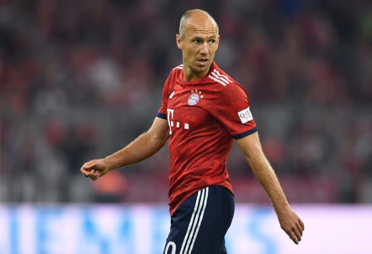 Arjen Robben, 34, scored off the bench in Bayern Munich's win over Hoffenheim on Friday as the Dutchman marked 10 seasons in the Bundesliga