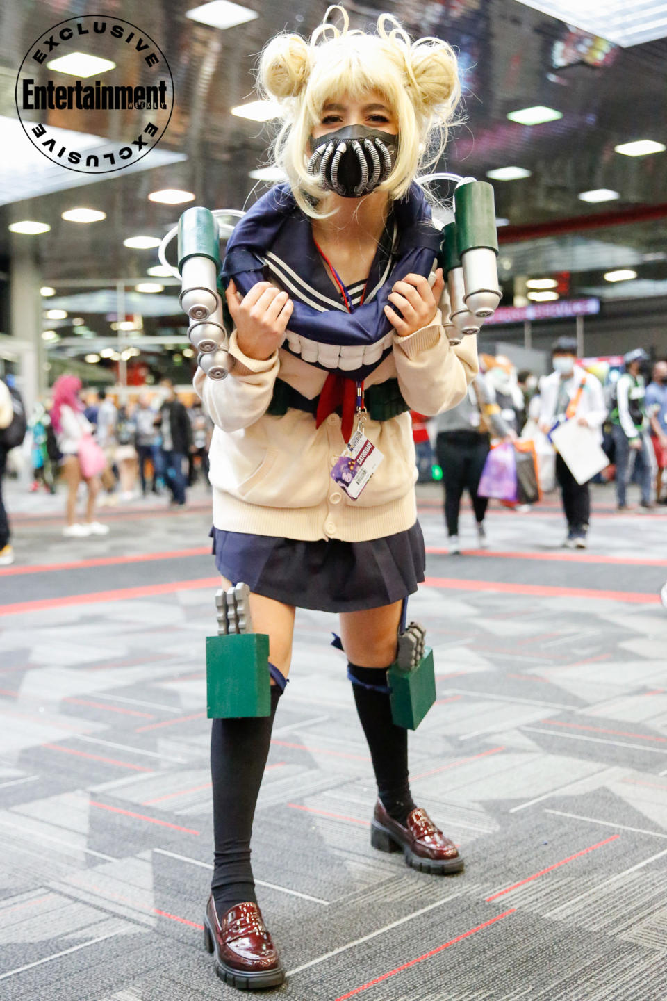 Himiko Toga from <em> My Hero Academia</em> cosplayer