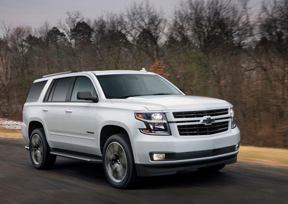 2018 chevrolet tahoe