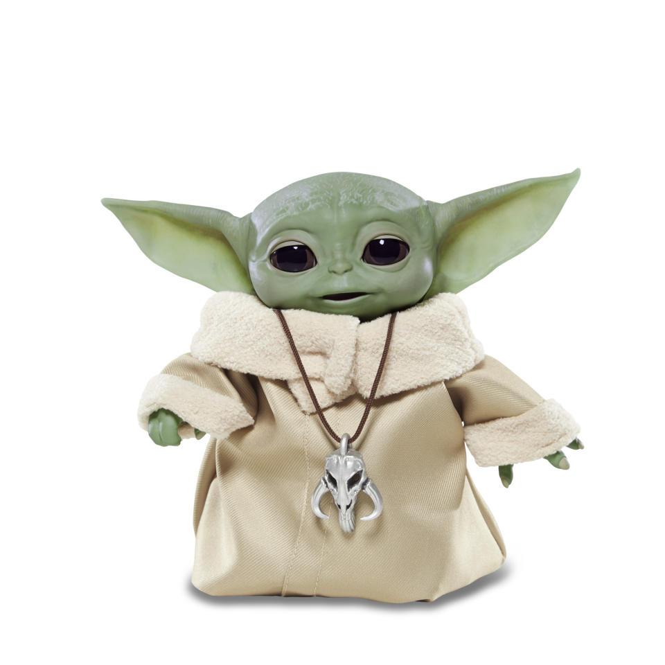 Baby Yoda Toy THe Mandalorian The CHild