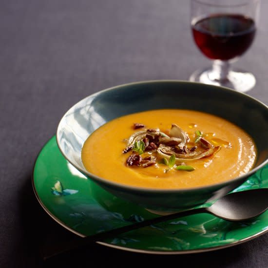 Red Kuri Squash Soup