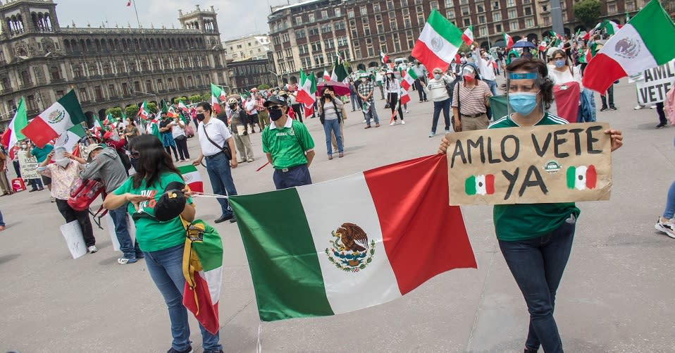 Protesta AntiAMLO