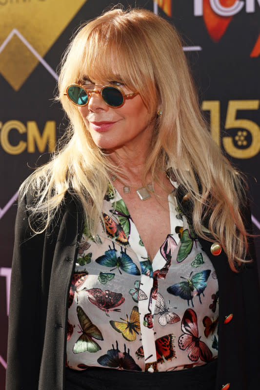 HOLLYWOOD, CALIFORNIA - APRIL 18: Rosanna Arquette attends the Opening Night Gala and 30th anniversary screening of "Pulp Fiction" during the 2024 TCM Classic Film Festival at TCL Chinese Theatre on April 18, 2024 in Hollywood, California. (Photo by Kayla Oaddams/FilmMagic)<p>Kayla Oaddams/Getty Images</p>