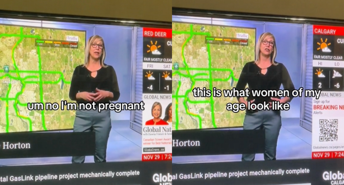 Calgary TV reporter Leslie Horton goes viral after calling out