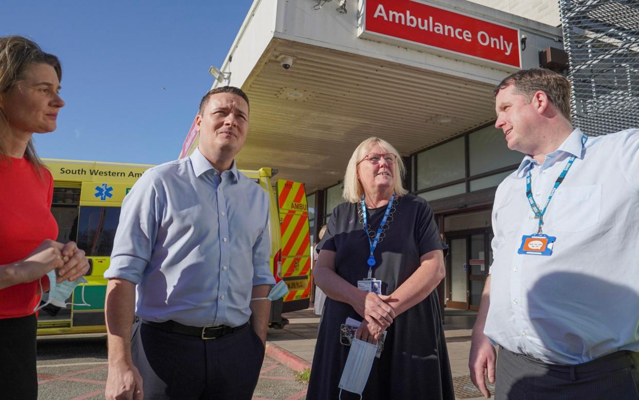 Wes Streeting, Labour's health minister, has talked about the need to radically reform the NHS