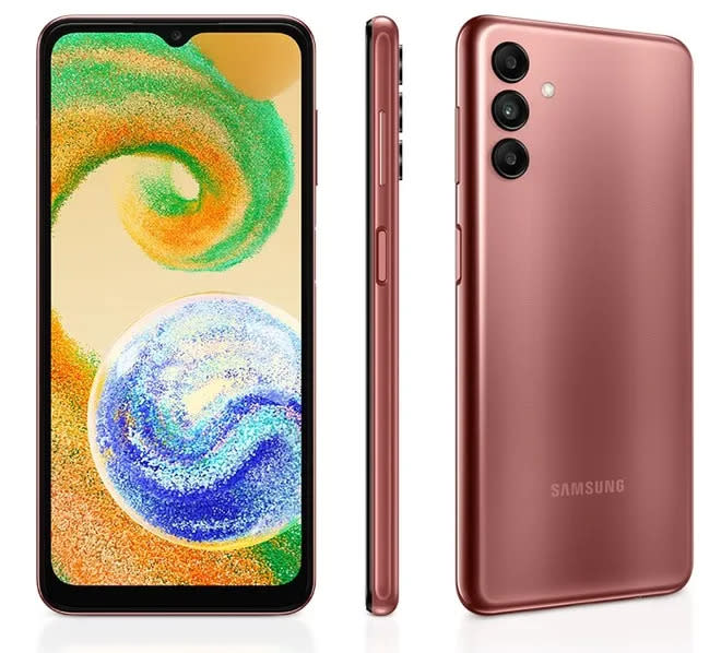 Galaxy A04s será vendido no Vietnã (Imagem: Divulgação/Samsung)