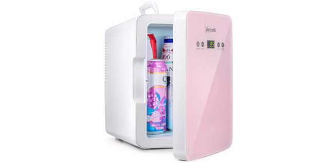 Obsessed!!!':  slashed prices on its best-selling mini fridges—but  only 'til midnight