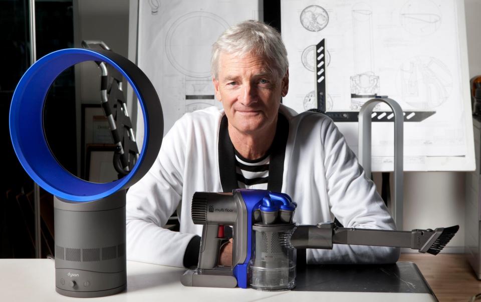 The Chancellor could have hailed the achievements of UK inventor James Dyson, rather than hankering after a 'British Google'