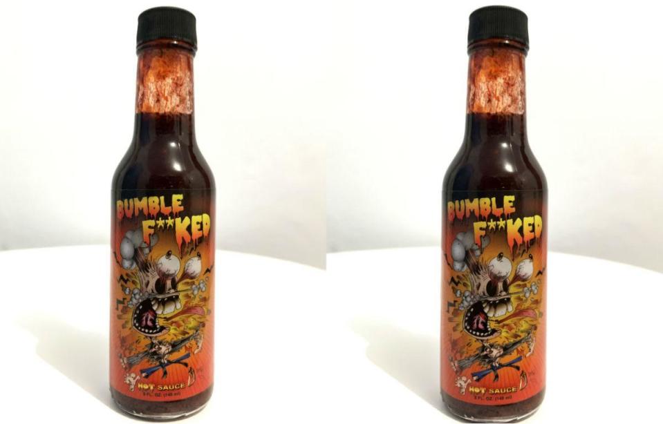 #4 BumbleF***ed Hot Sauce: 6 million Scoville units