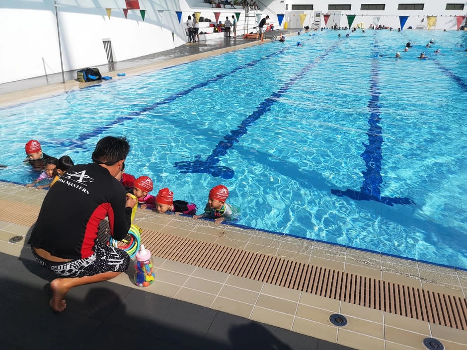 kids swimming lessons in singapore - Swim Masters Singapore