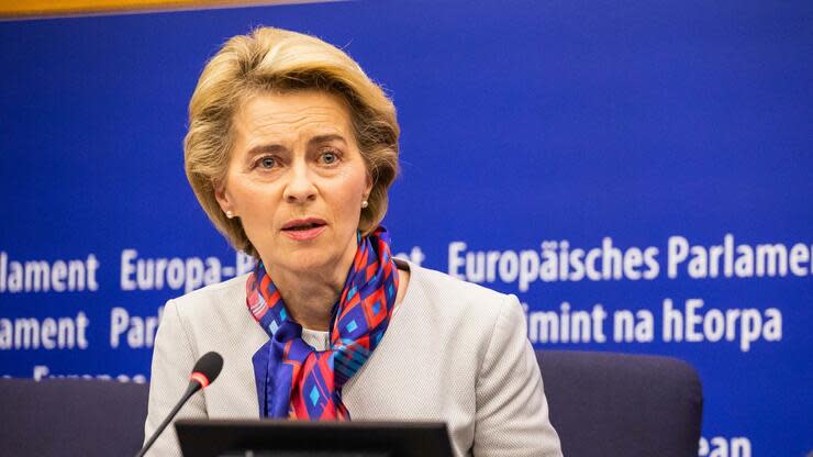 Die EU-Kommissionspräsidentin steht bei ihrem Green Deal vor Problemen. Foto: dpa