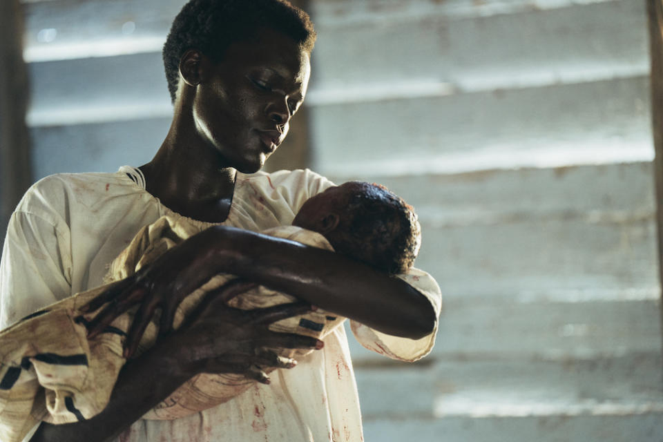 Sheila Atim in “The Underground Railroad” - Credit: Atsushi Nishijima / Amazon Studios