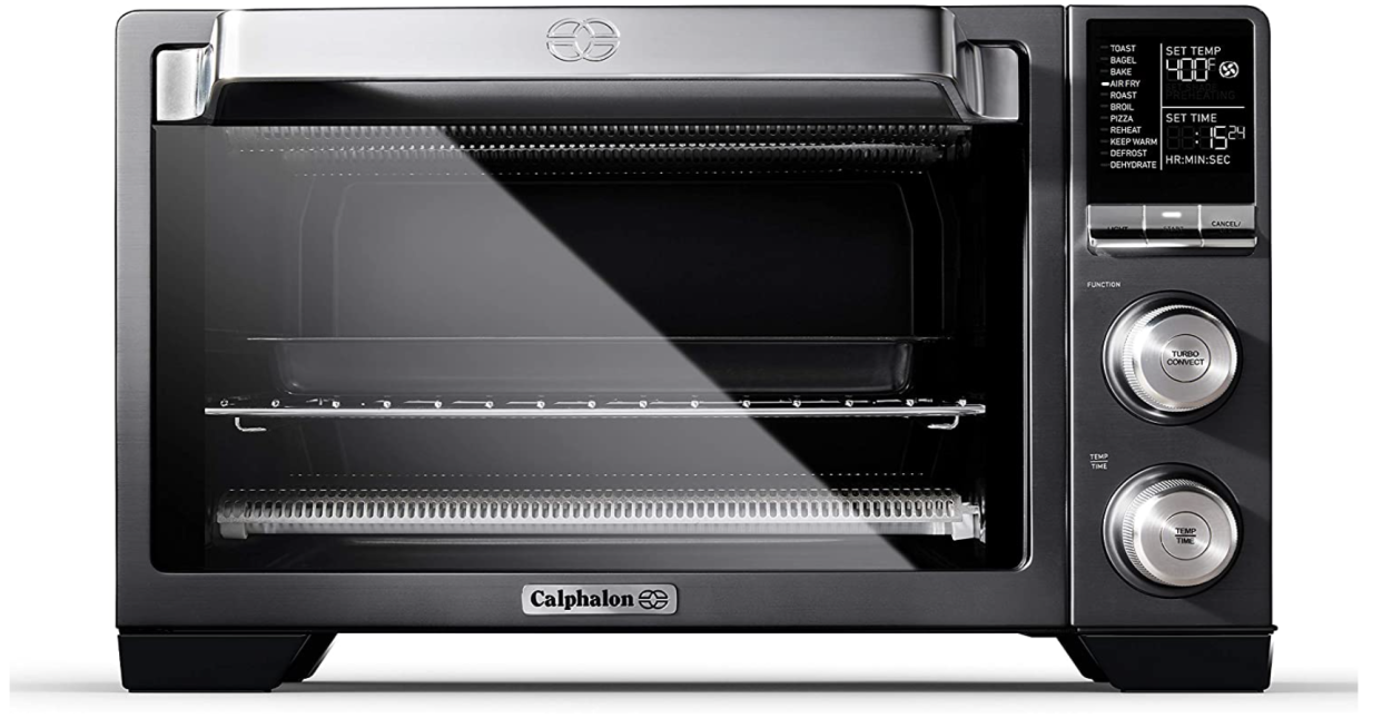 "The James Bond of toaster oven," one five-star reviewer said. (Photo: Amazon)