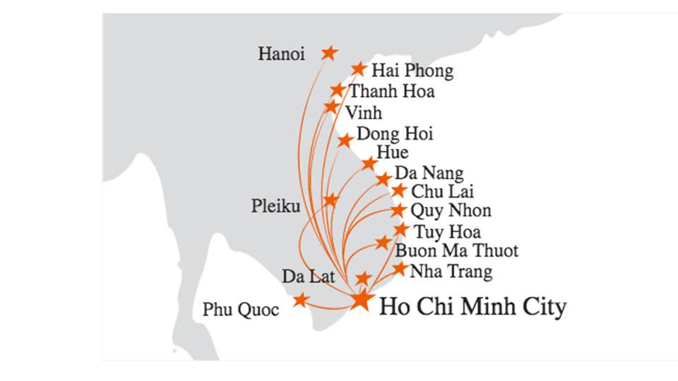 Explore Vietnam from Ho Chi Minh City. Source: Jetstar