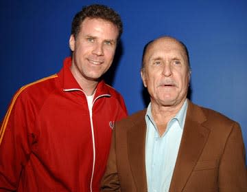 Will Ferrell and Robert Duvall at the Universal City premiere of Universal Pictures' Kicking & Screaming