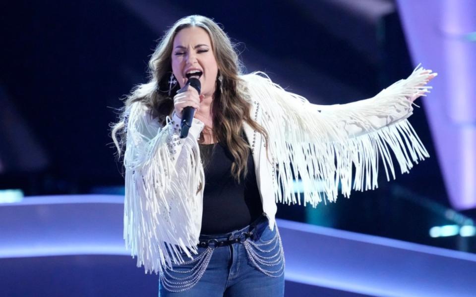 Jacquie Roar<p>Photo by: Greg Gayne/NBC</p>