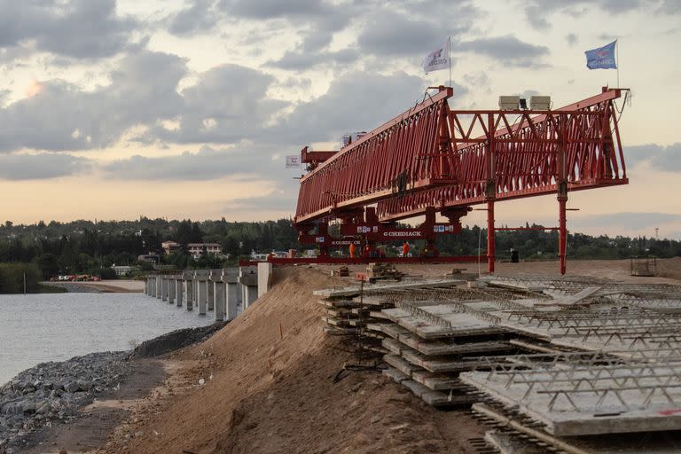 Caminos de Las Sierras, la empresa de construcción del Gobierno de Córdoba, es la encargada de llevar adelante la autovía