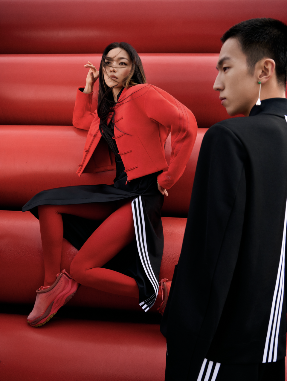 Samuel Gui Yang x Adidas 2024 Lunar New Year.