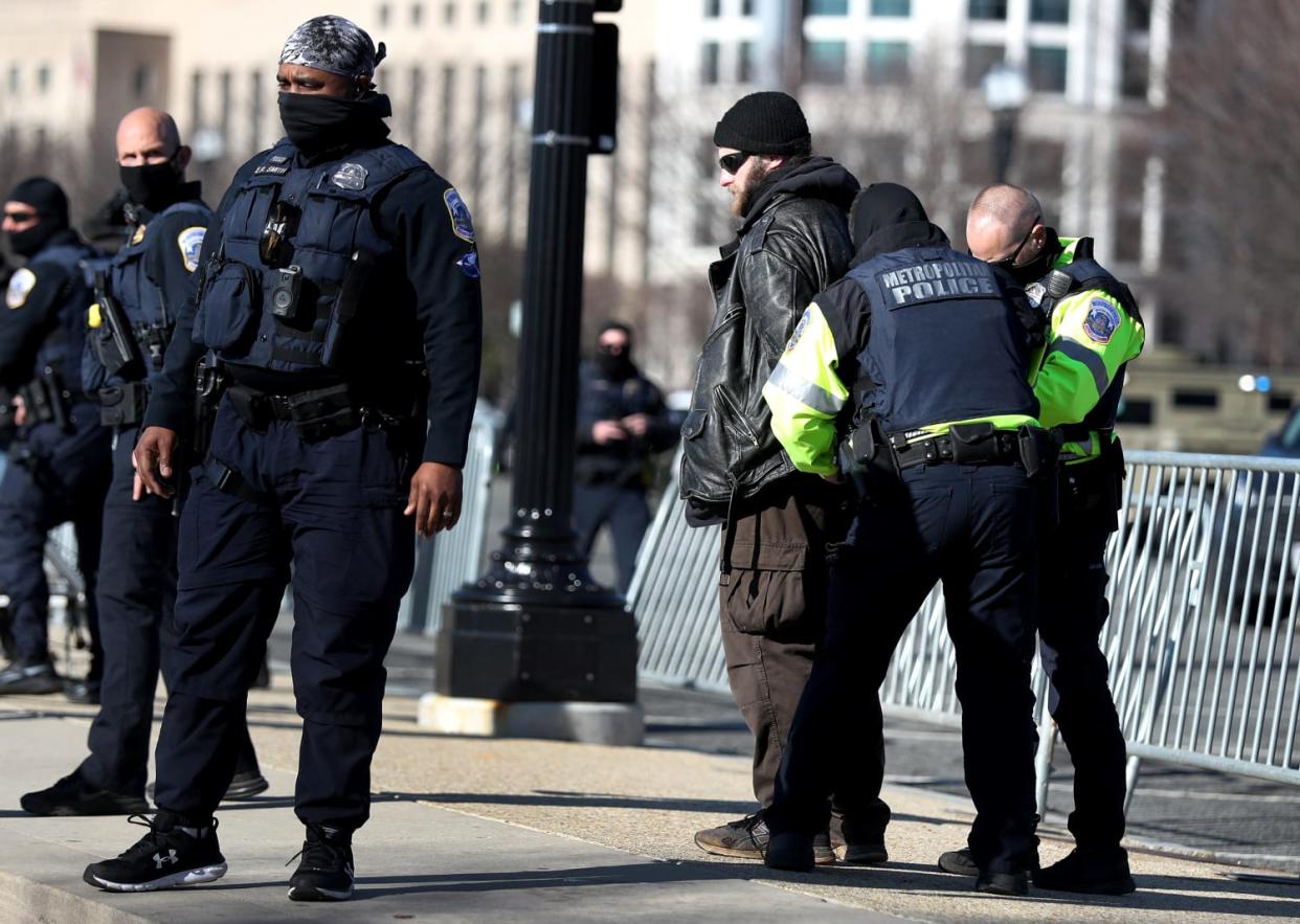 Image: Washington police (Joe Raedle / Getty Images)