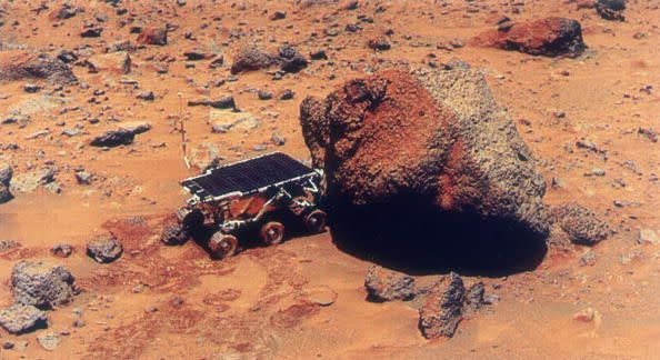 1996: Mars Pathfinder - First Rover on Mars