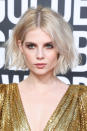 <p>Keine Frisur ist aktuell gefragter als die von „Bohemian Rhapsody“-Darstellerin Lucy Boynton. Ihr auf Kinnlänge geschnittener und durcheinander gestylter Bob ist die Trend-Frisur des Jahres. Also nichts wie auf zum Friseur! (Bild: Getty Images) </p>