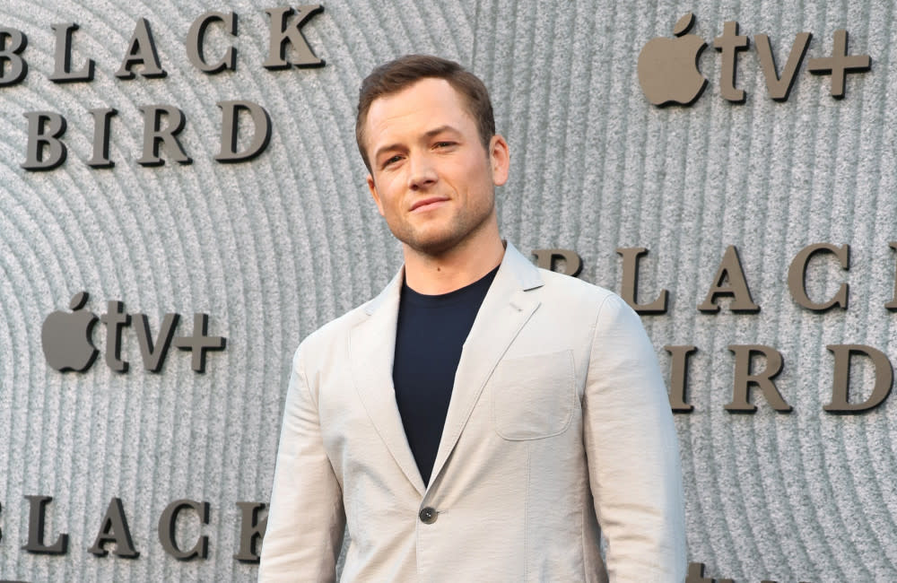 Taron Egerton credit:Bang Showbiz