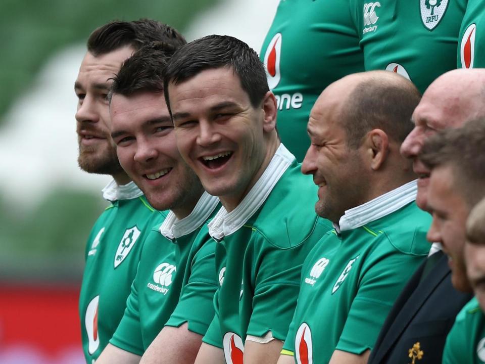 Ireland's Jonathan Sexton looks nailed on to be the starting fly-half (Getty)