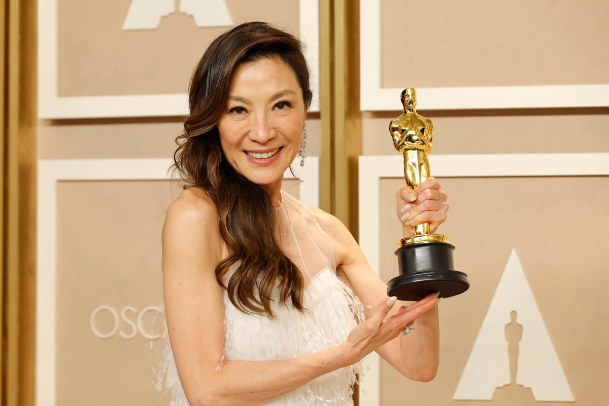 Michelle Yeoh at the Oscars 2023  (Getty Images)