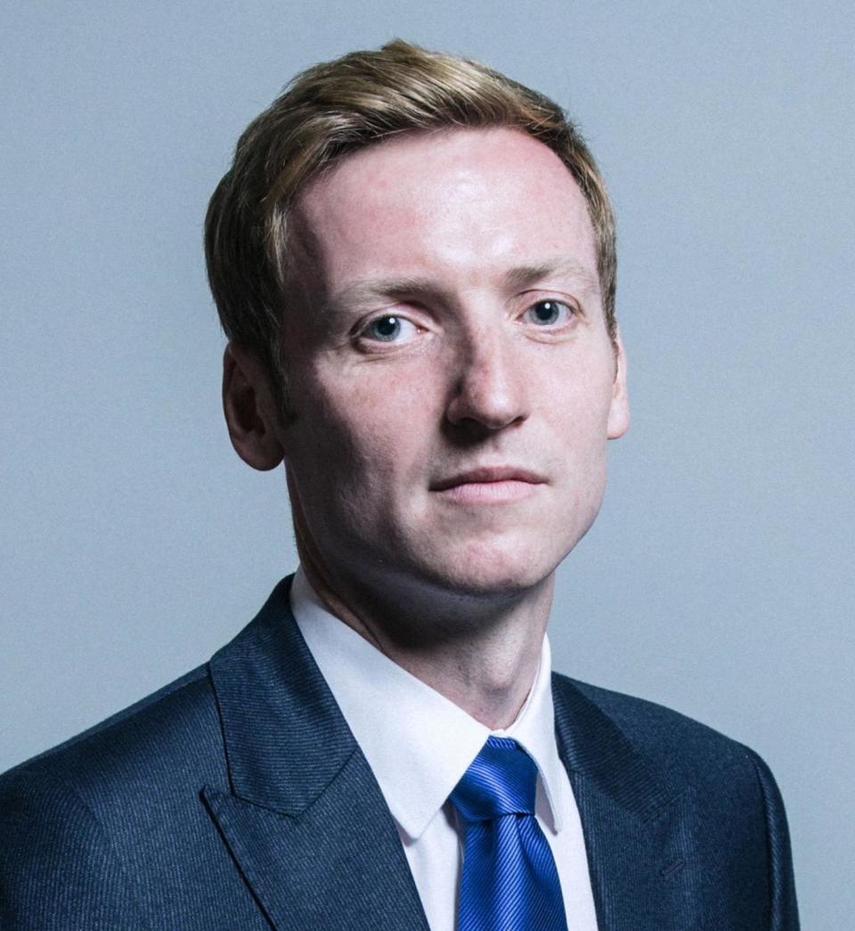 Lee Rowley is a Conservative MP for North East Derbyshire (Chris McAndrew / UK Parliament )