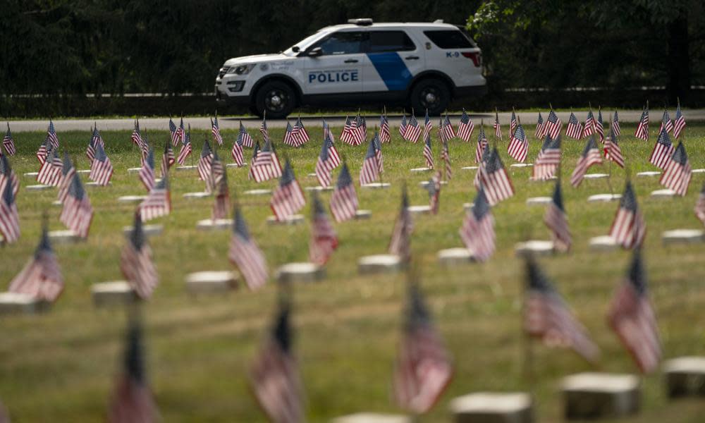 <span>Photograph: Carolyn Kaster/AP</span>