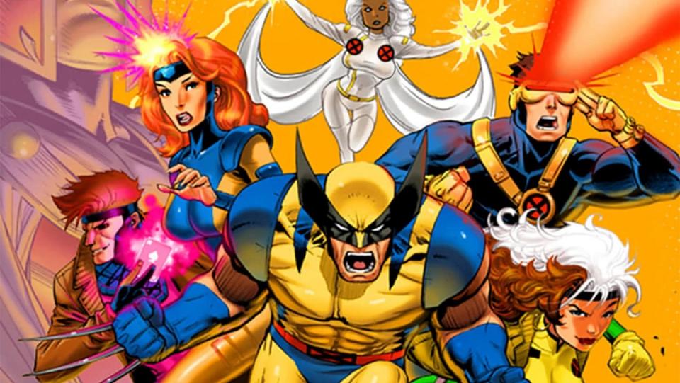 The main heroes from X-Men: The Animated Series.