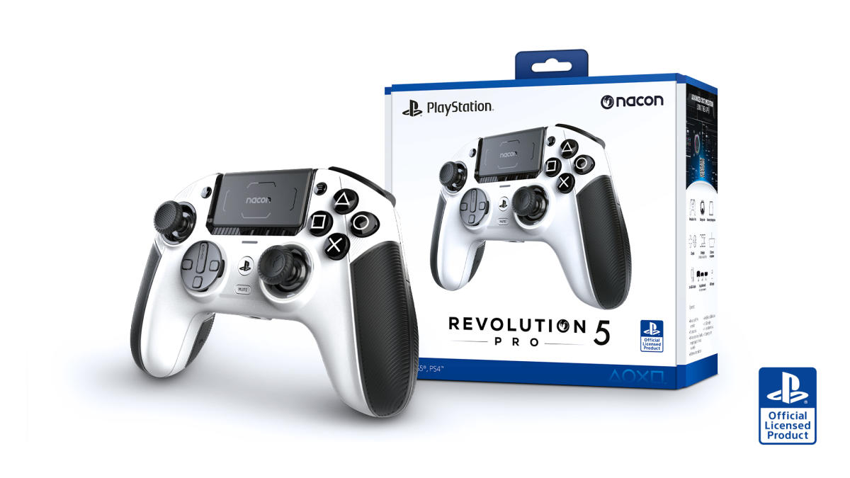 NACON Revolution Unlimited Pro Controller PS4/PC (Wired) no Bluetooth or  weights