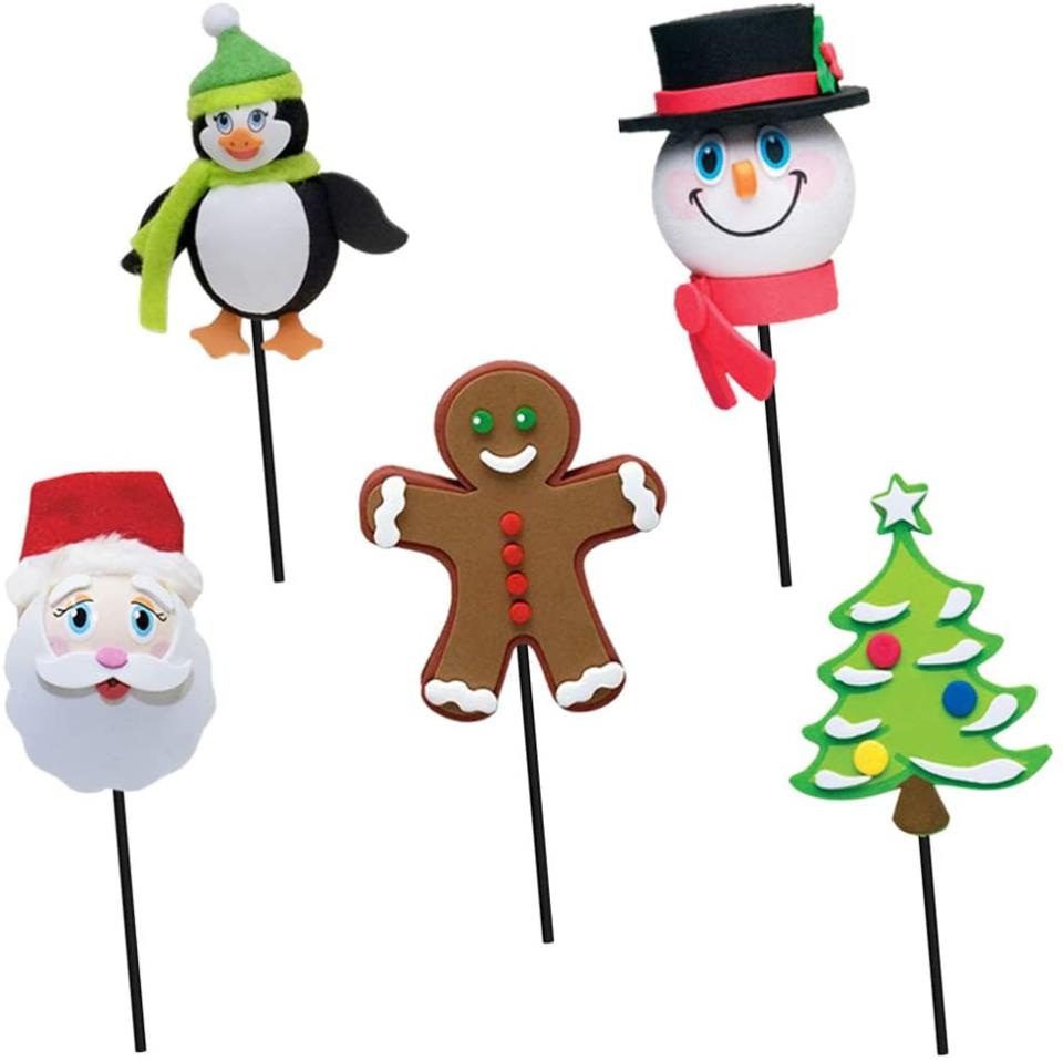 Tenna Tops Christmas Holiday Car Antenna Toppers