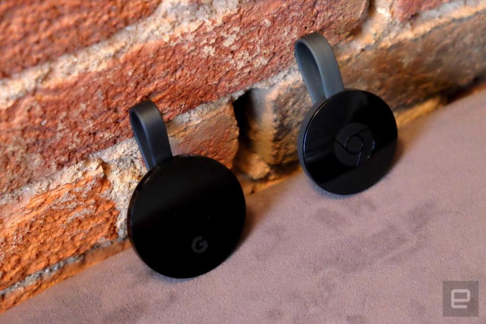 You can now get a Google Chromecast from Amazon just in time for Christmas.