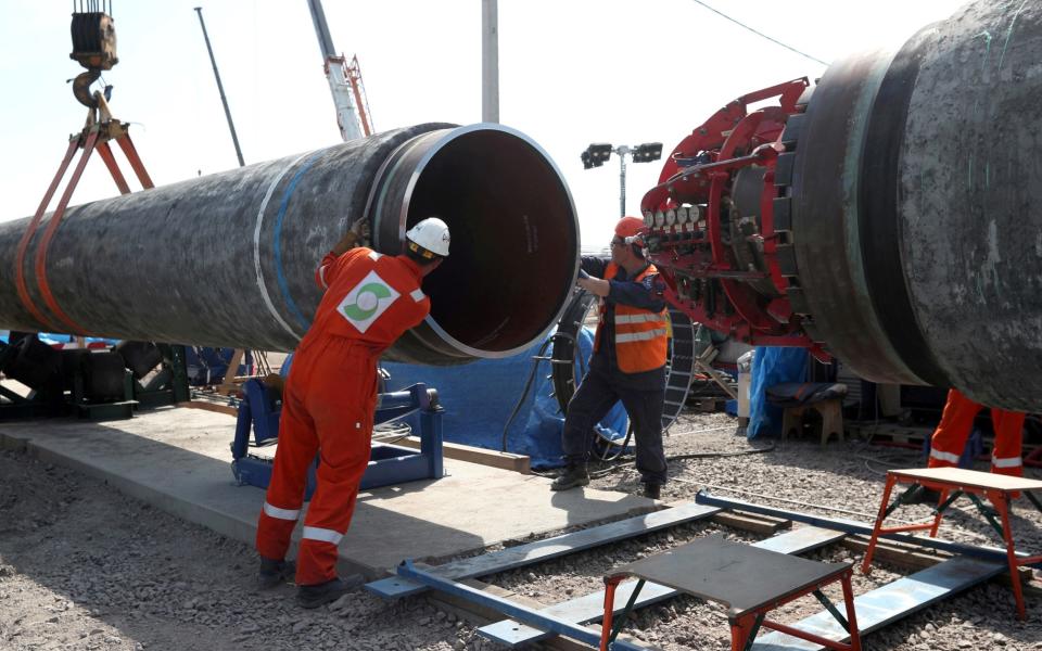 The Nord Stream 2 pipeline could leave Ukraine vulnerable to Moscow - REUTERS