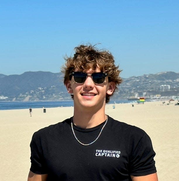 Tyler Lage, Boca Raton boys water polo