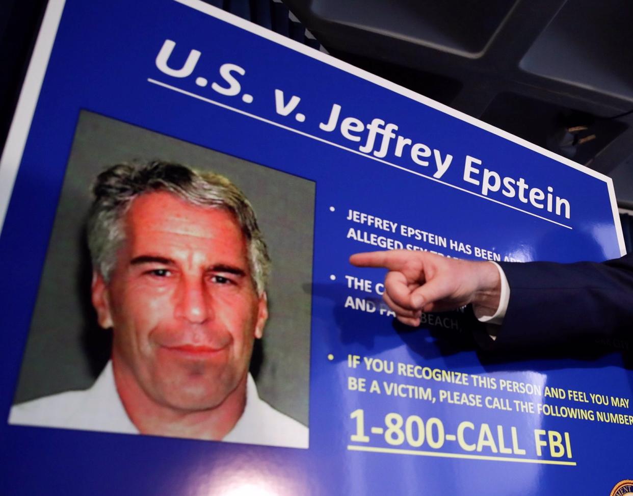 La Justicia de Nueva York desclasifica documentos judiciales asociados a Jeffrey Epstein / Foto: EFE