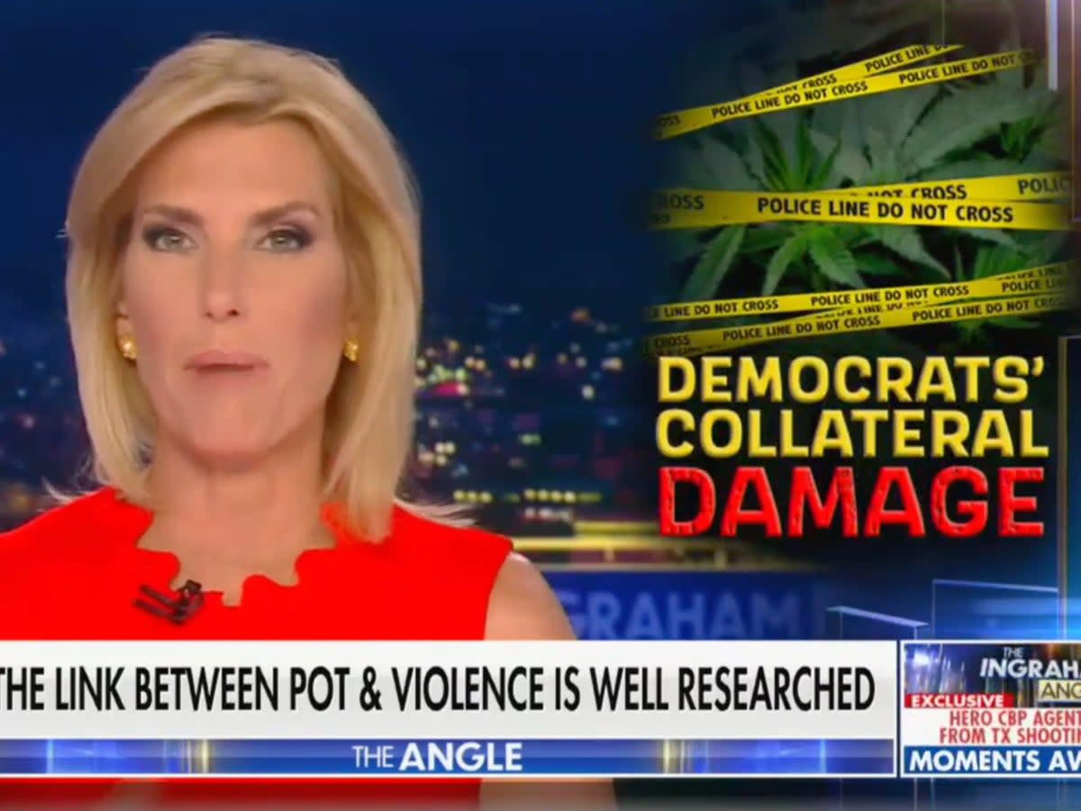 Laura Ingraham is one of the Fox News hosts who will apparently discuss soundbites from the hearing on Thursday  (Fox News)
