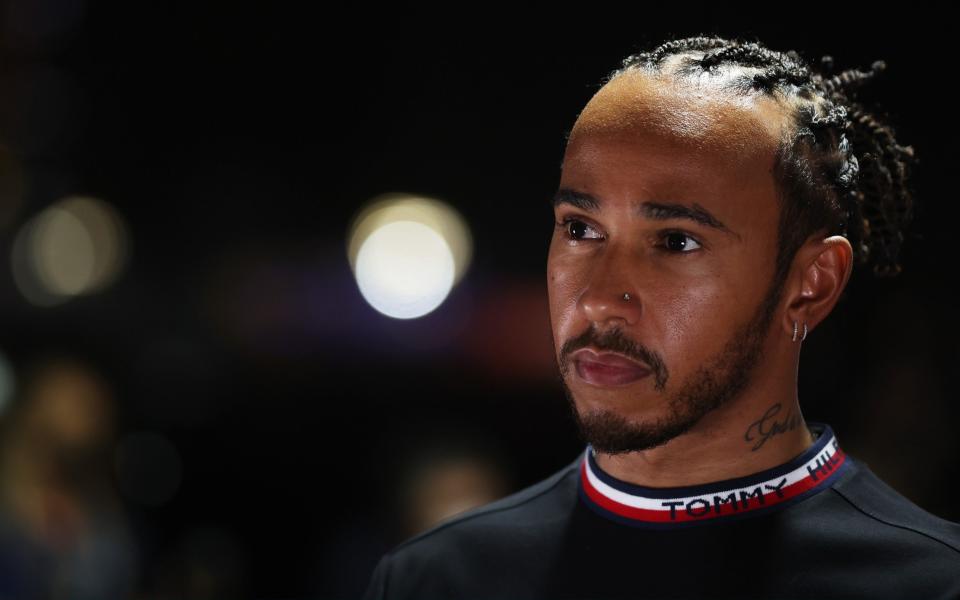 Lewis Hamilton urged to condemn Mercedes' sponsorship deal with Grenfell Tower cladding firm - GETTY IMAGES