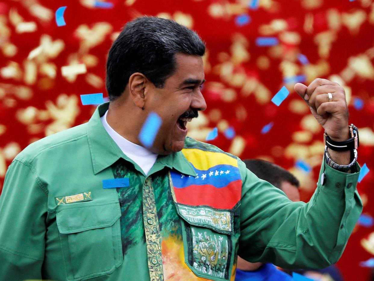 Venezuela's president may well have won but faces new international sanctions: Reuters