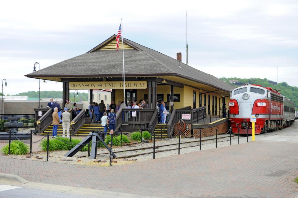 Branson Scenic Railway