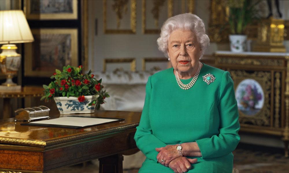 <span>Photograph: Buckingham Palace/EPA</span>