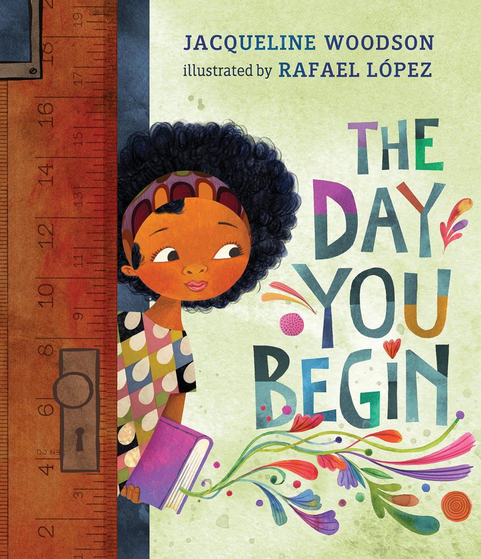 "The Day You Begin" covers the experience of feeling different and finding the courage to connect with others under the leadership of a supportive teachers. <i>(Available <strong><a href="https://amzn.to/3nHUmTG" target="_blank" rel="noopener noreferrer">here</a></strong>)</i>