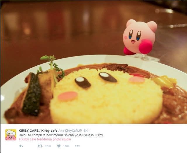 Nintendo opens Kirby-themed cafés in Japan