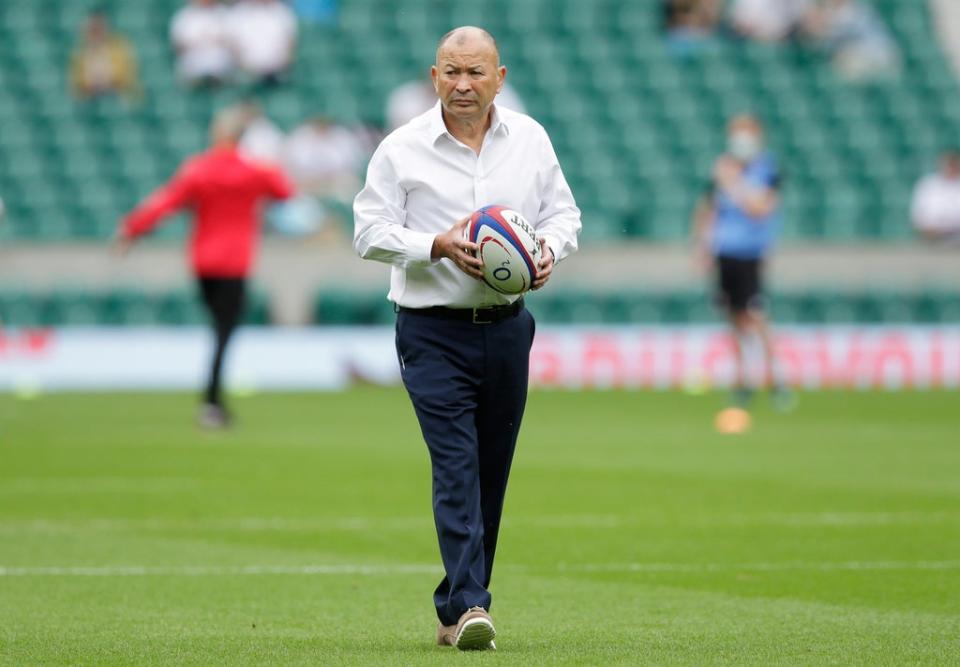 Eddie Jones has said that England’s succession plan is not his concern  (Getty Images)