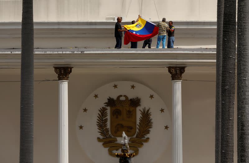 Opening of the 2023 legislative period, in Caracas