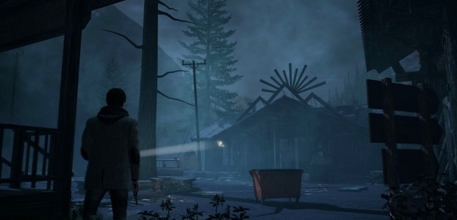 Alan Wake Remastered for Nintendo Switch - Nintendo Official Site